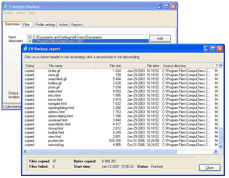 freebyte backup download